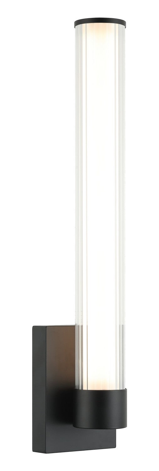 Matteo Lighting - S06420BK - LED Vanity - Macie - Black from Lighting & Bulbs Unlimited in Charlotte, NC