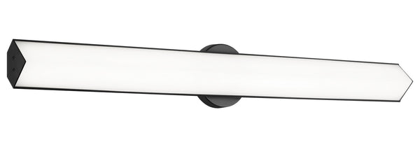 Matteo Lighting - S09932BK - LED Vanity - Jade - Black from Lighting & Bulbs Unlimited in Charlotte, NC