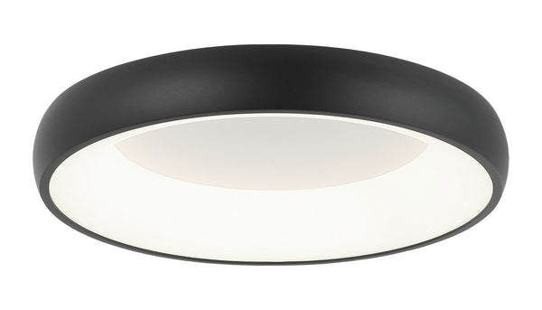 Matteo Lighting - X32716MB - LED Flush Mount - Maverick - Matte Black from Lighting & Bulbs Unlimited in Charlotte, NC
