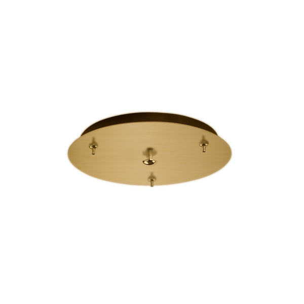 Kuzco Lighting - CNP03AC-BG - Canopy - Canopy - Brushed Gold from Lighting & Bulbs Unlimited in Charlotte, NC
