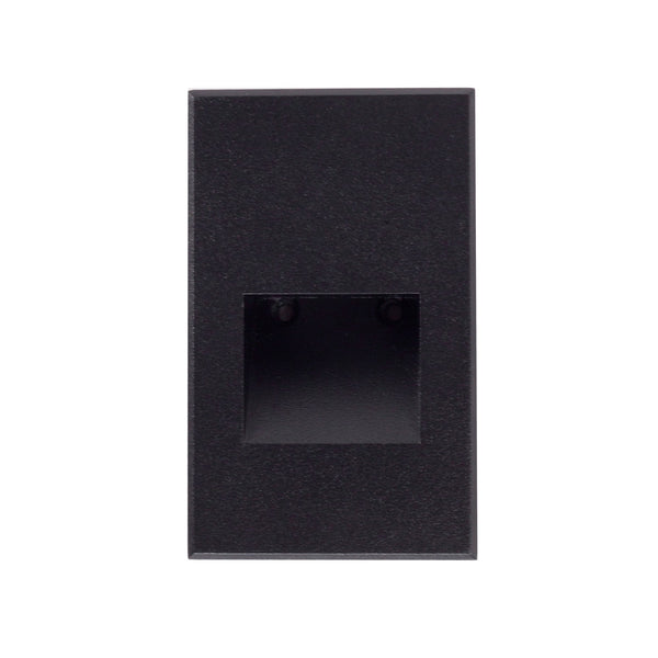 Kuzco Lighting - ER3005-BK-12V - LED Outdoor Step Light - Sonic - Black from Lighting & Bulbs Unlimited in Charlotte, NC