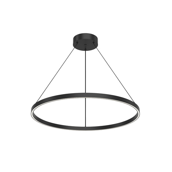 Kuzco Lighting - PD87132-BK - LED Pendant - Cerchio - Black from Lighting & Bulbs Unlimited in Charlotte, NC