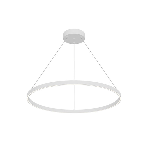 Kuzco Lighting - PD87132-WH - LED Pendant - Cerchio - White from Lighting & Bulbs Unlimited in Charlotte, NC