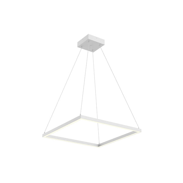 Kuzco Lighting - PD88124-WH - LED Pendant - Piazza - White from Lighting & Bulbs Unlimited in Charlotte, NC