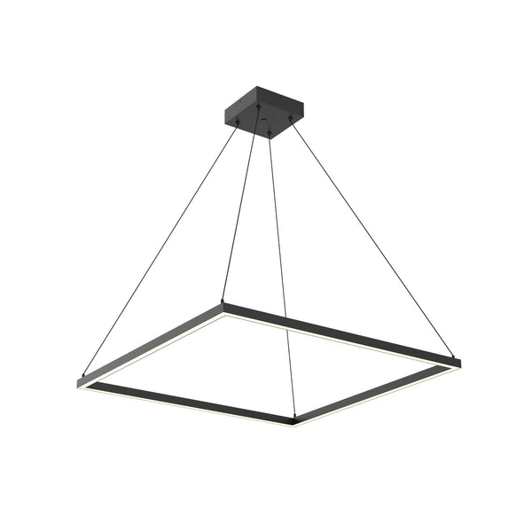 Kuzco Lighting - PD88132-BK - LED Pendant - Piazza - Black from Lighting & Bulbs Unlimited in Charlotte, NC