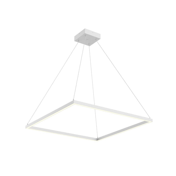 Kuzco Lighting - PD88132-WH - LED Pendant - Piazza - White from Lighting & Bulbs Unlimited in Charlotte, NC