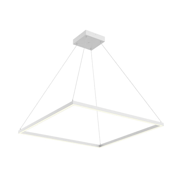 Kuzco Lighting - PD88136-WH - LED Pendant - Piazza - White from Lighting & Bulbs Unlimited in Charlotte, NC