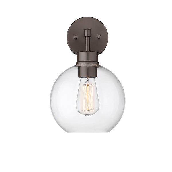 Millennium - 2981-PBZ - One Light Outdoor Wall Sconce - Basin - Powder Coat Bronze from Lighting & Bulbs Unlimited in Charlotte, NC