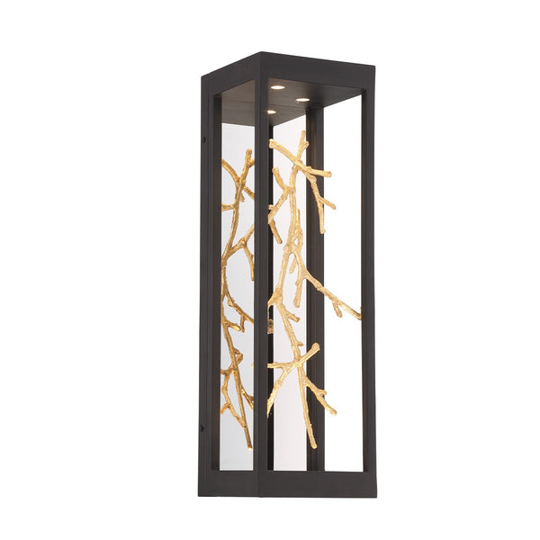 Eurofase - 45699-016 - LED Wall Sconce - Aerie - Black and Gold from Lighting & Bulbs Unlimited in Charlotte, NC