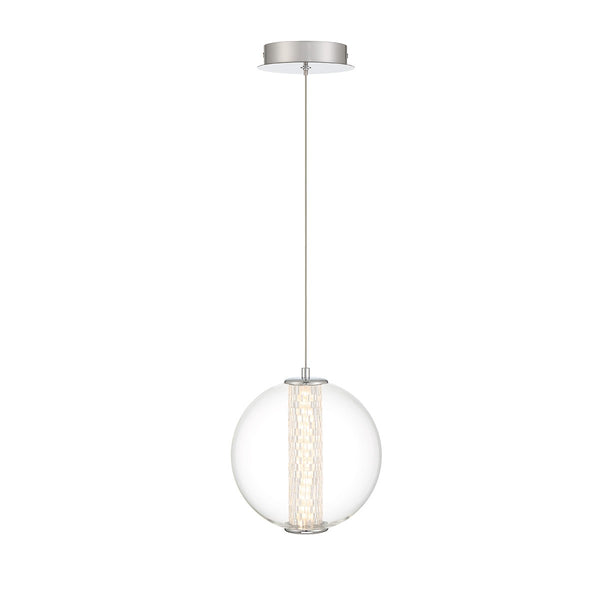 Eurofase - 45735-011 - LED Pendant - Atomo - Chrome from Lighting & Bulbs Unlimited in Charlotte, NC