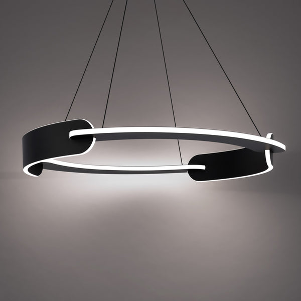 Modern Forms - PD-86332-BK - LED Pendant - Ilios - Black from Lighting & Bulbs Unlimited in Charlotte, NC