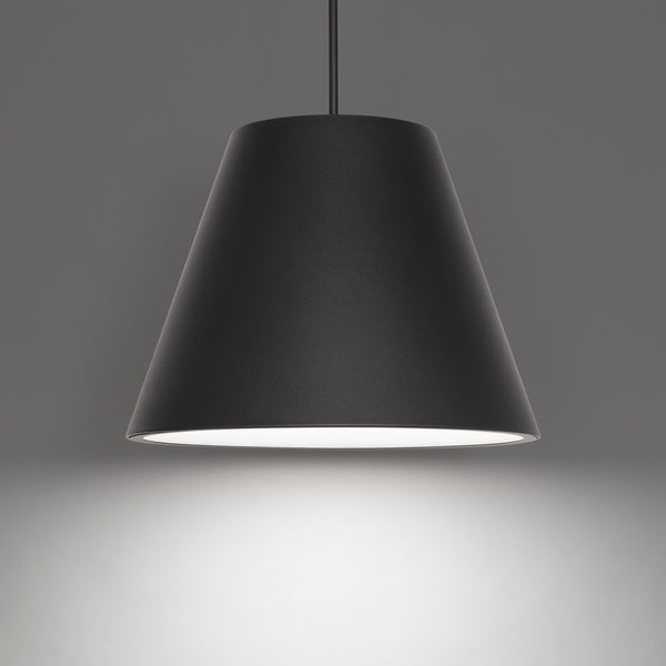 Modern Forms - PD-W24320-35-BK - LED Outdoor Pendant - Myla - Black from Lighting & Bulbs Unlimited in Charlotte, NC
