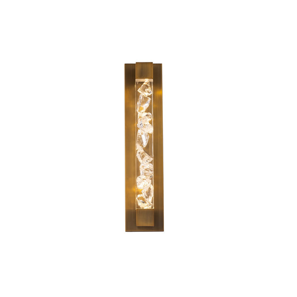 Modern Forms - WS-84320-AB - LED Vanity - Terra - Aged Brass from Lighting & Bulbs Unlimited in Charlotte, NC