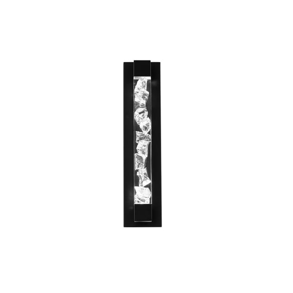 Modern Forms - WS-84320-BK - LED Vanity - Terra - Black from Lighting & Bulbs Unlimited in Charlotte, NC