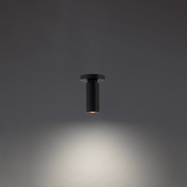 W.A.C. Lighting - FM-W36607-BK - LED Outdoor Flush Mount - Caliber - Black from Lighting & Bulbs Unlimited in Charlotte, NC