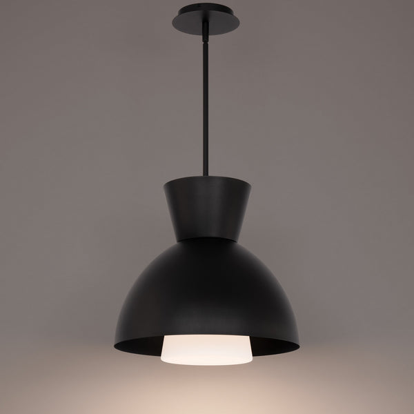 W.A.C. Lighting - PD-23316-BK - LED Pendant - Carafe - Black from Lighting & Bulbs Unlimited in Charlotte, NC