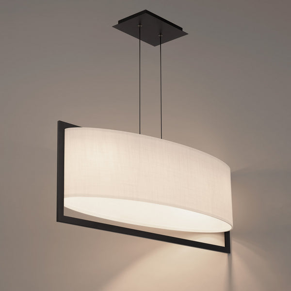 W.A.C. Lighting - PD-33331-BK - LED Pendant - Park Avenue - Black from Lighting & Bulbs Unlimited in Charlotte, NC