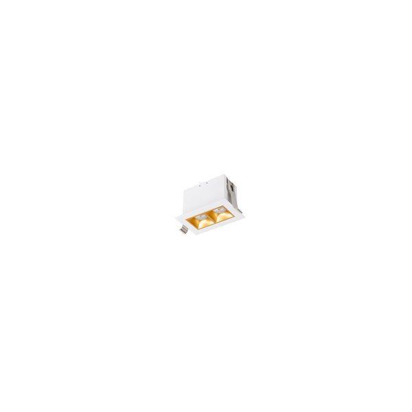 W.A.C. Lighting - R1GDT02-F930-GLWT - LED Downlight Trim - Multi Stealth - Gold/White from Lighting & Bulbs Unlimited in Charlotte, NC