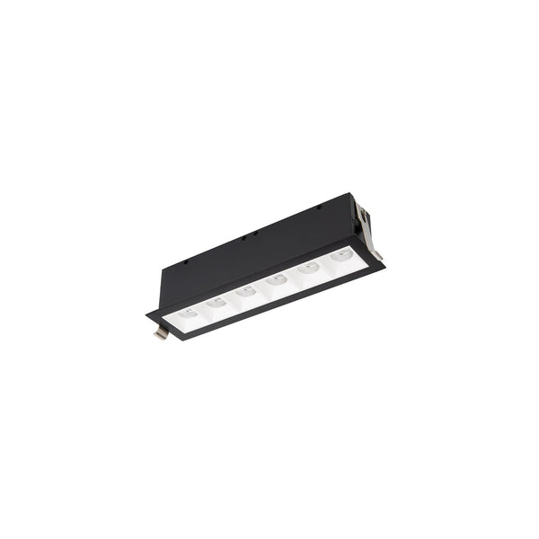 W.A.C. Lighting - R1GDT06-F930-WTBK - LED Downlight Trim - Multi Stealth - White/Black from Lighting & Bulbs Unlimited in Charlotte, NC