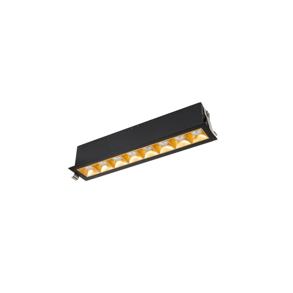W.A.C. Lighting - R1GDT08-F930-GLBK - LED Downlight Trim - Multi Stealth - Gold/Black from Lighting & Bulbs Unlimited in Charlotte, NC