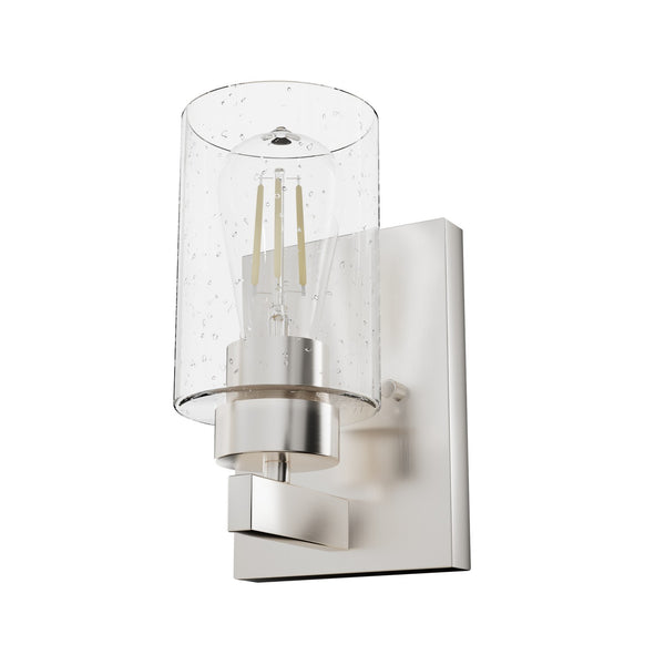 Hunter - 13071 - One Light Wall Sconce - Hartland - Brushed Nickel from Lighting & Bulbs Unlimited in Charlotte, NC
