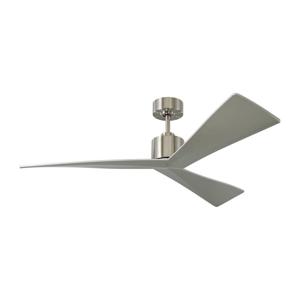 Visual Comfort Fan - 3ADR52BS - 52"Ceiling Fan - Adler 52 - Brushed Steel from Lighting & Bulbs Unlimited in Charlotte, NC