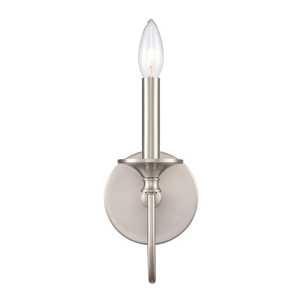 ELK Home - 89740/1 - One Light Vanity - Cecil - Brushed Nickel from Lighting & Bulbs Unlimited in Charlotte, NC