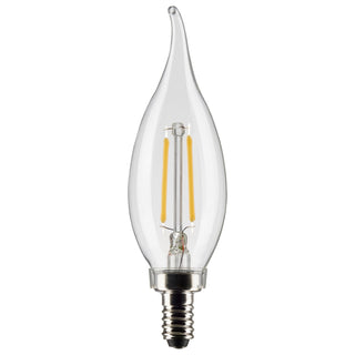 Satco - S21839 - Light Bulb - Clear from Lighting & Bulbs Unlimited in Charlotte, NC