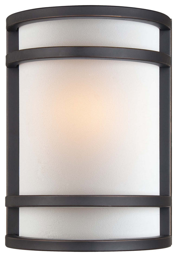 Minka-Lavery - 348-37B - One Light Wall Mount - Dark Restoration Bronze from Lighting & Bulbs Unlimited in Charlotte, NC