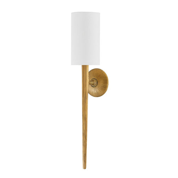 Corbett Lighting - 438-26-VB - One Light Wall Sconce - Anthia - Vintage Brass from Lighting & Bulbs Unlimited in Charlotte, NC