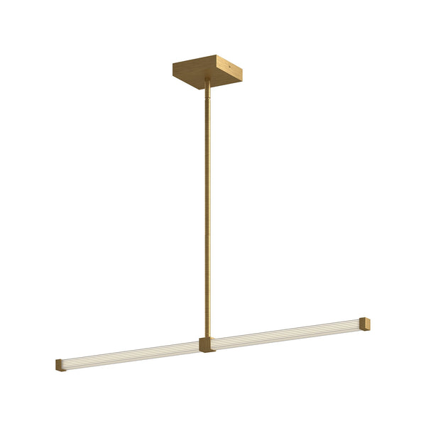 Kuzco Lighting - LP23532-BG - LED Linear Pendant - Blade - Brushed Gold from Lighting & Bulbs Unlimited in Charlotte, NC