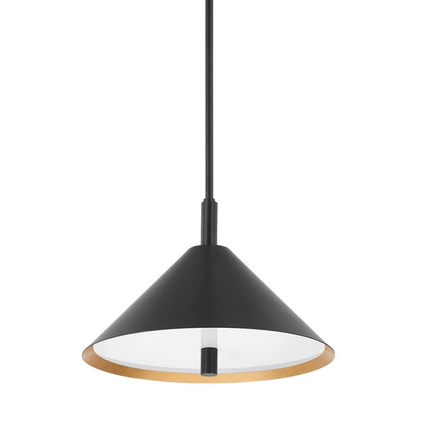 Mitzi - H629702-GL/SBK - Two Light Pendant - Brianna - Gold Leaf from Lighting & Bulbs Unlimited in Charlotte, NC