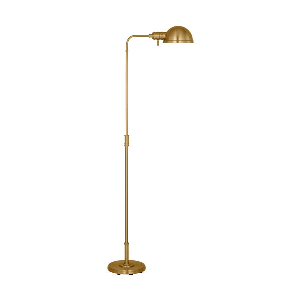 Visual Comfort Studio - CT1251BBS1 - One Light Floor Lamp - Belmont - Burnished Brass from Lighting & Bulbs Unlimited in Charlotte, NC
