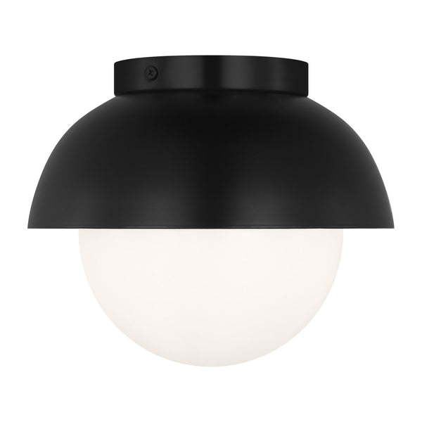 Visual Comfort Studio - DJF1011MBK - One Light Flush Mount - Hyde - Midnight Black from Lighting & Bulbs Unlimited in Charlotte, NC