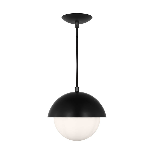 Visual Comfort Studio - DJP1021MBK - One Light Pendant - Hyde - Midnight Black from Lighting & Bulbs Unlimited in Charlotte, NC