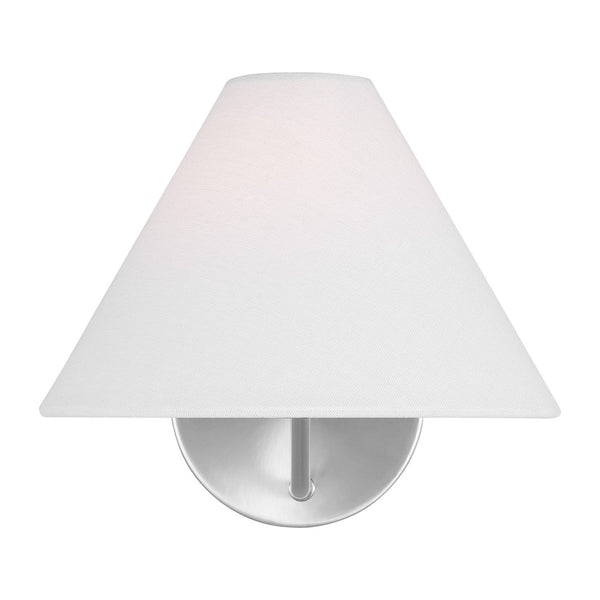 Visual Comfort Studio - DJW1001BS - One Light Bath Vanity - Burke - Brushed Steel from Lighting & Bulbs Unlimited in Charlotte, NC