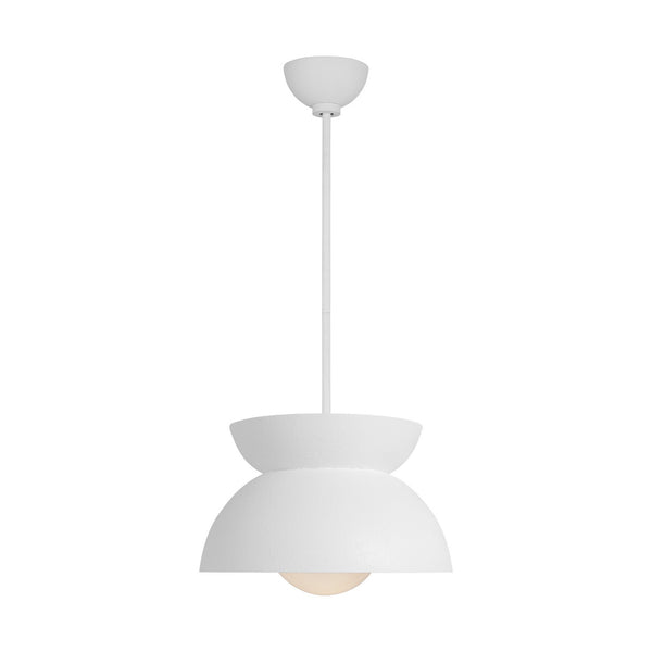 Visual Comfort Studio - LXP1001CPST - One Light Pendant - Beaunay - Cast Plaster from Lighting & Bulbs Unlimited in Charlotte, NC