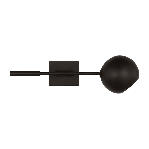 Visual Comfort Studio - LXW1001AI - One Light Wall Sconce - Chaumont - Aged Iron from Lighting & Bulbs Unlimited in Charlotte, NC