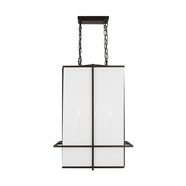 Visual Comfort Studio - TFC1014AI - Four Light Chandelier - Dresden - Aged Iron from Lighting & Bulbs Unlimited in Charlotte, NC