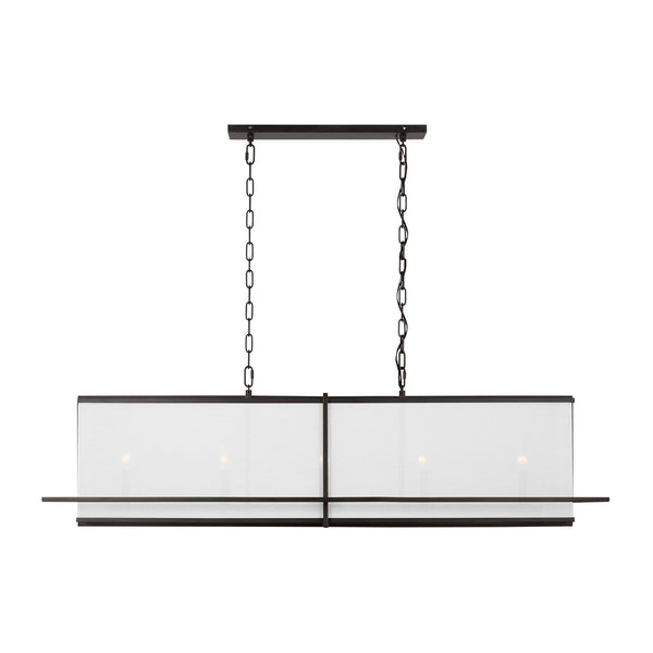 Visual Comfort Studio - TFC1025AI - Five Light Chandelier - Dresden - Aged Iron from Lighting & Bulbs Unlimited in Charlotte, NC