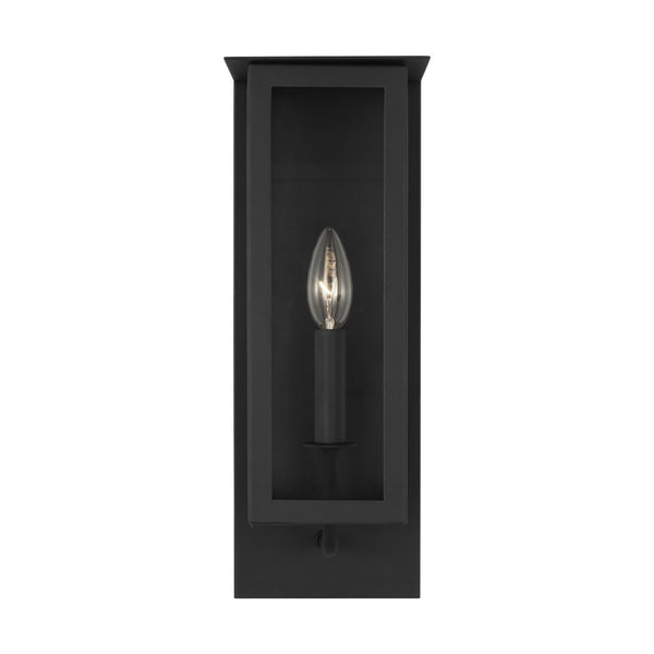 Visual Comfort Studio - TFO1001TXB - One Light Outdoor Wall Sconce - Dresden - Textured Black from Lighting & Bulbs Unlimited in Charlotte, NC