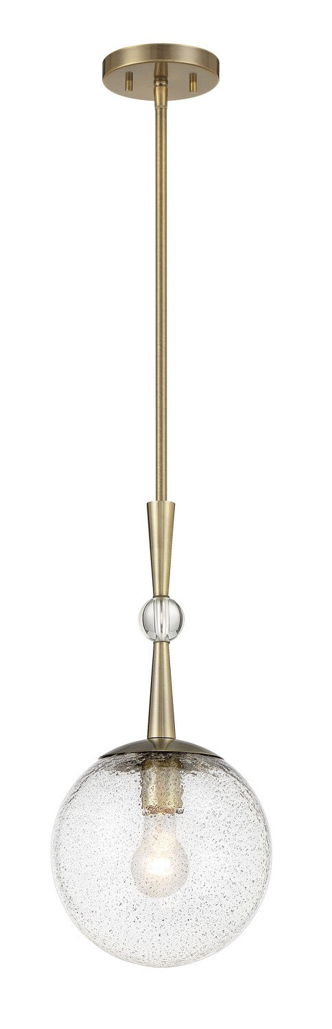 Minka-Lavery - 1335-923 - One Light Mini Pendant - Populuxe - Oxidized Aged Brass from Lighting & Bulbs Unlimited in Charlotte, NC