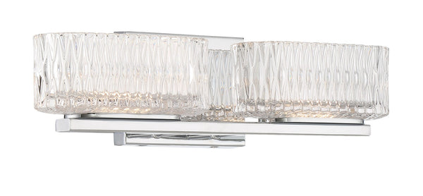 Minka-Lavery - 2002-77-L - LED Bath Vanity - Sparren - Chrome from Lighting & Bulbs Unlimited in Charlotte, NC