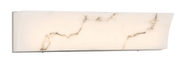Minka-Lavery - 3102-84-L - LED Bath Vanity - Eroles - Brushed Nickel from Lighting & Bulbs Unlimited in Charlotte, NC