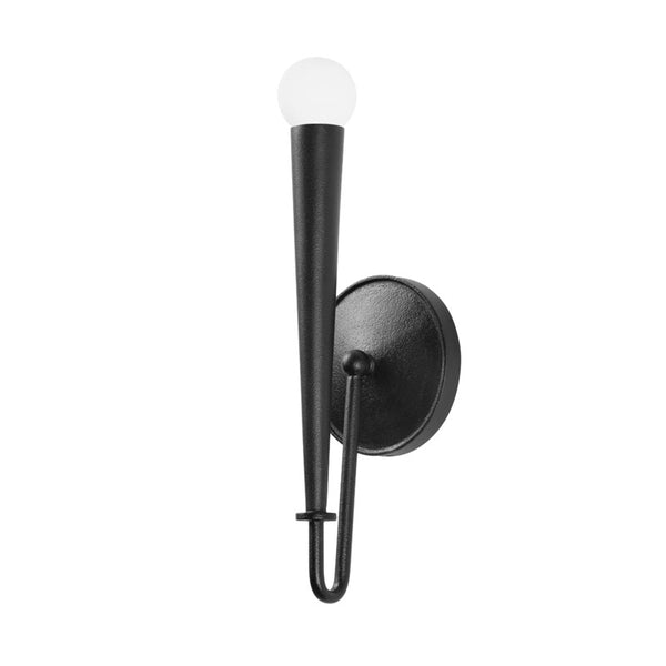 Troy Lighting - B4014-FOR - One Light Wall Sconce - Alder - Forged Iron from Lighting & Bulbs Unlimited in Charlotte, NC
