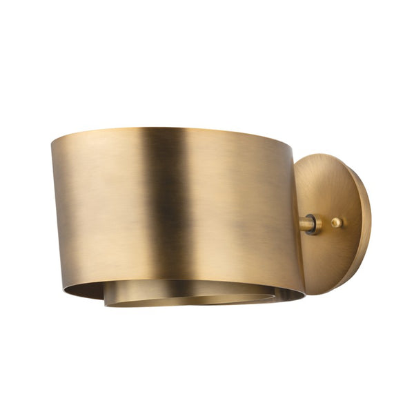 Troy Lighting - B4406-PBR - One Light Wall Sconce - Roux - Patina Brass from Lighting & Bulbs Unlimited in Charlotte, NC