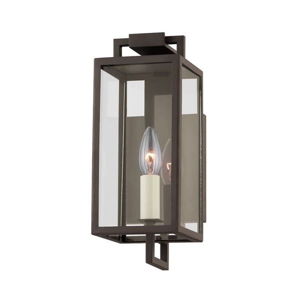 Troy Lighting - B6380-TBZ - One Light Exterior Wall Sconce - Beckham - Textured Bronze from Lighting & Bulbs Unlimited in Charlotte, NC