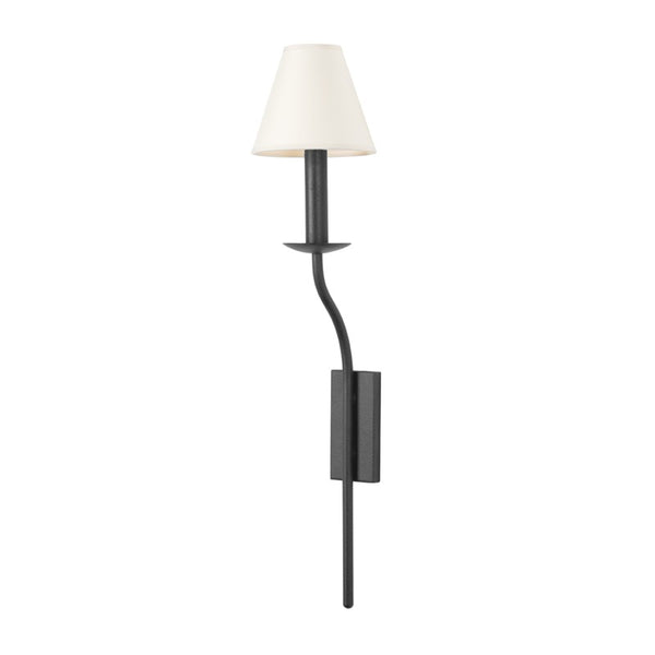 Troy Lighting - B8825-FOR - One Light Wall Sconce - Lomita - Forged Iron from Lighting & Bulbs Unlimited in Charlotte, NC