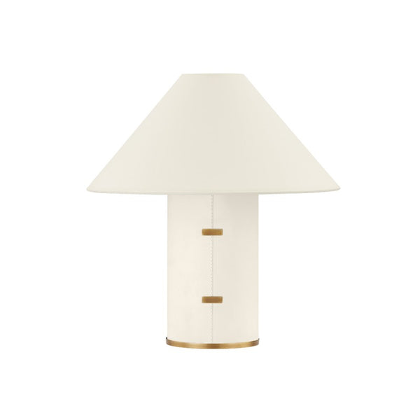 Troy Lighting - PTL1315-PBR - One Light Table Lamp - Bond - Patina Brass from Lighting & Bulbs Unlimited in Charlotte, NC