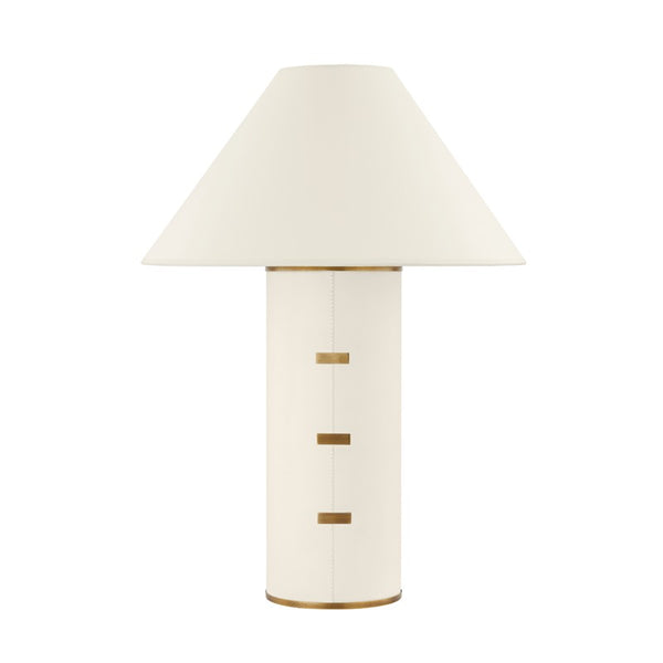 Troy Lighting - PTL1326-PBR - One Light Table Lamp - Bond - Patina Brass from Lighting & Bulbs Unlimited in Charlotte, NC
